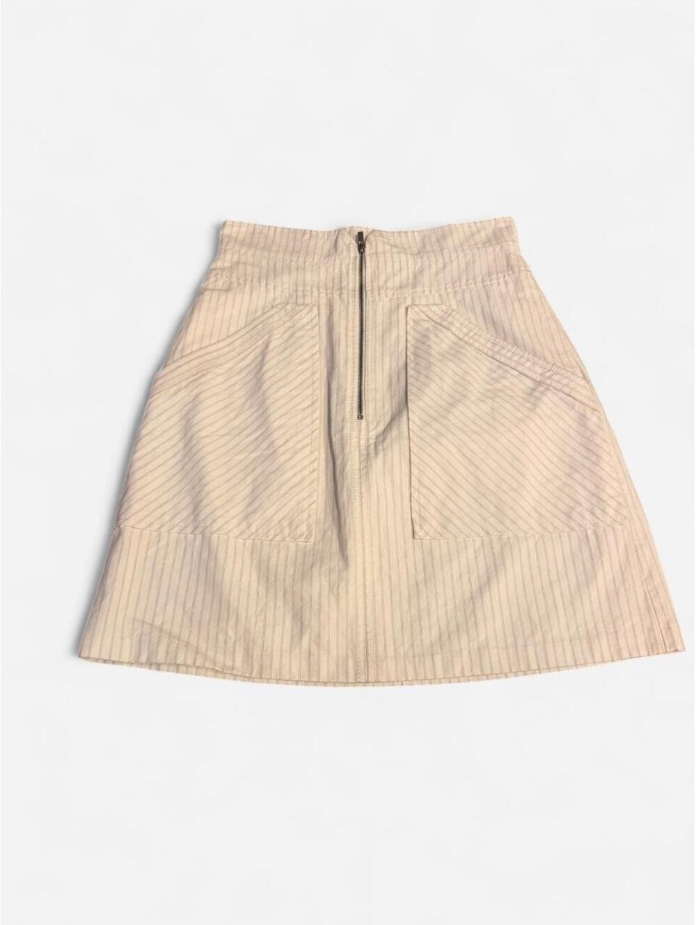 Rebecca Taylor Women's White and Cream Skirt